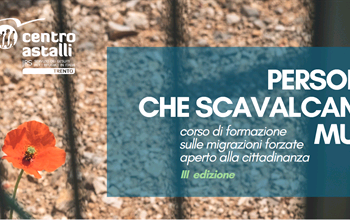 Persone che scavalcano muri - corso di formazione Centro Astalli di Trento